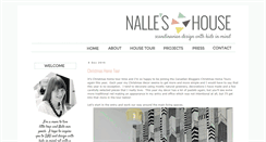 Desktop Screenshot of nalleshouse.com